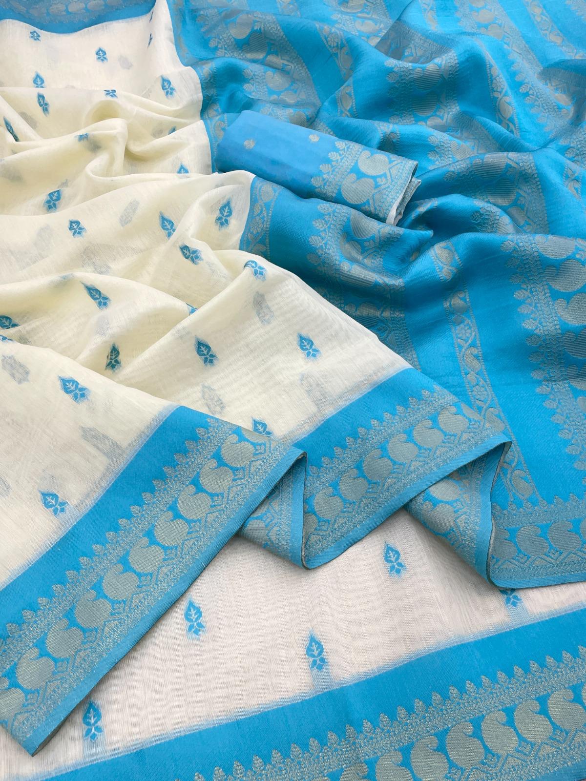 Kalyani Cotton Silk Saree
